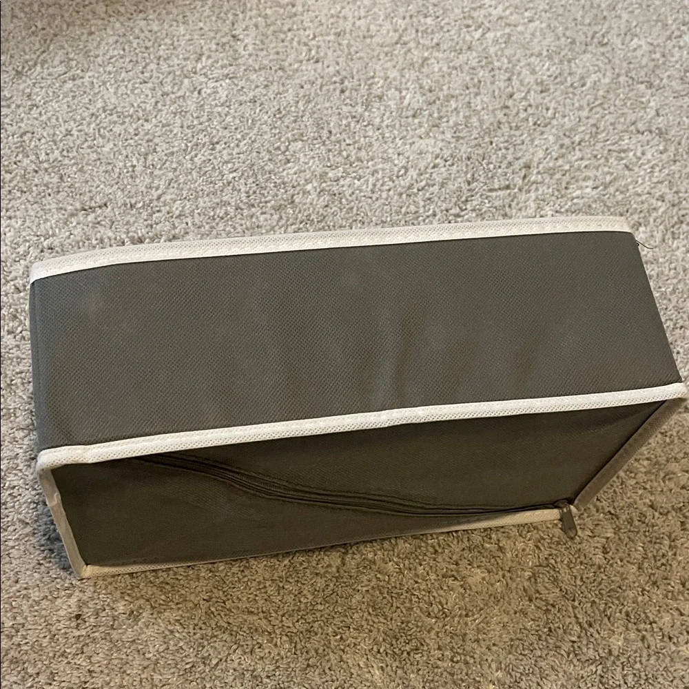 Gray Storage Organizer
